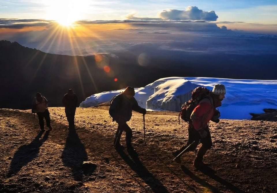  Kilimanjaro machame 6 days