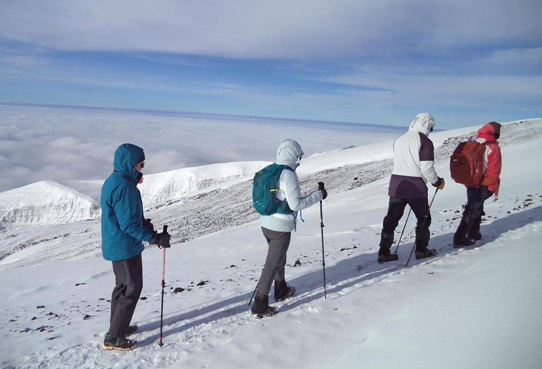 Kilimanjaro trekking